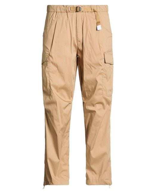 White Sand Natural Pants for men