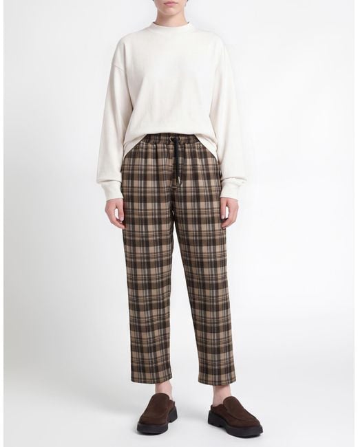 Antonio Marras Gray Military Pants Polyester, Polyamide, Elastane