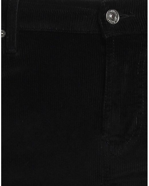 7 For All Mankind Black Trouser for men
