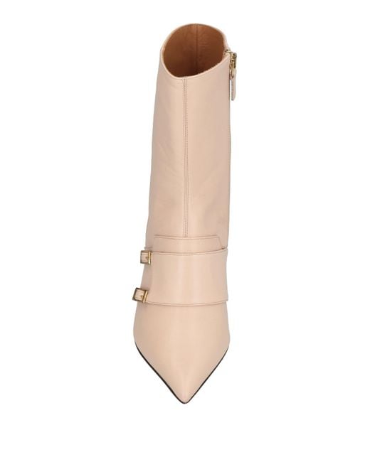 Testoni Natural Ankle Boots
