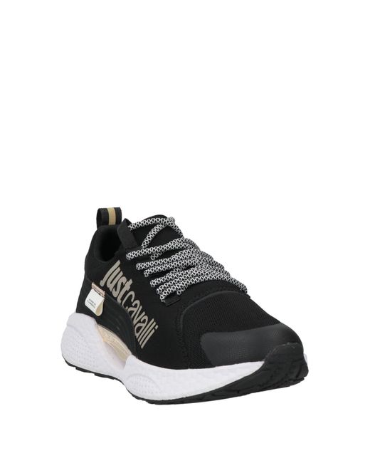 Just Cavalli Black Trainers