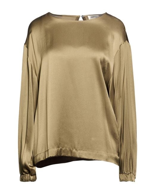 Ottod'Ame Natural Military Top Viscose