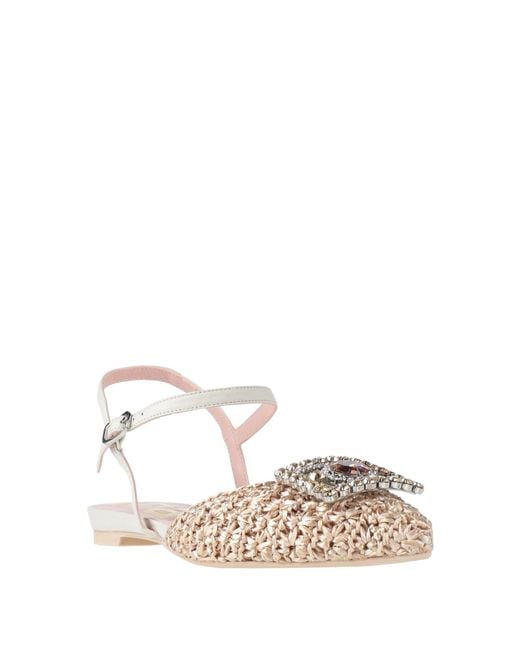 Ras Natural Ballet Flats