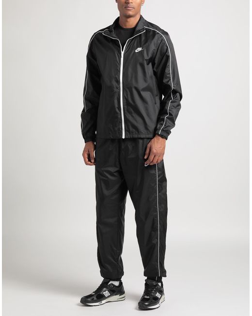 Nike tracksuit nylon online