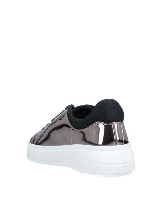 armani low top sneakers