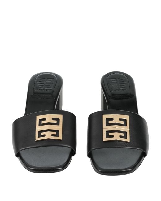 Givenchy Black Sandals