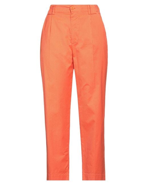 Dixie Orange Trouser