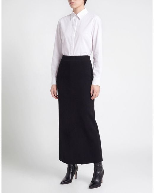 Alpha Studio Black Maxi Skirts