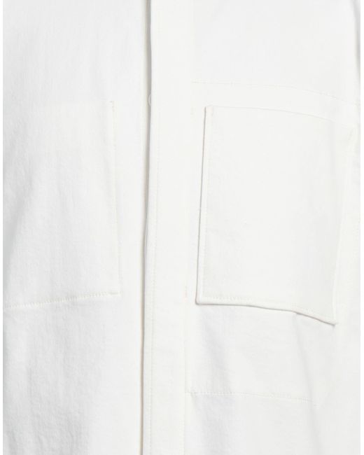Zegna White Denim Outerwear for men
