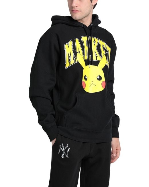 Market Black Sweatshirt for men