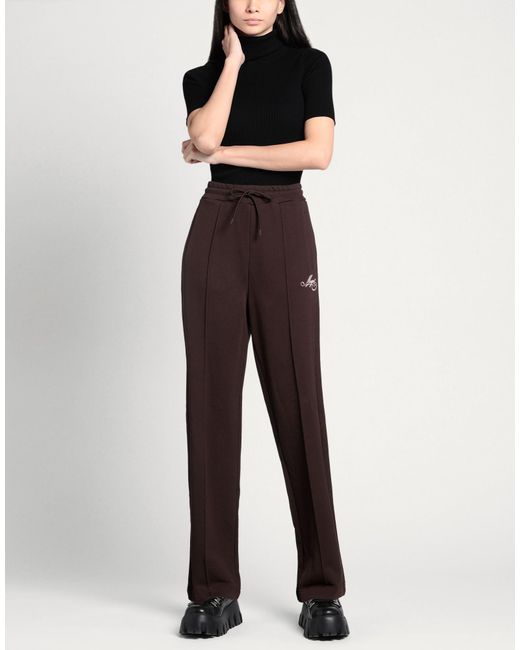 Pantalon MSGM en coloris Brown