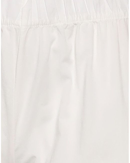 Mama B. White Cropped Pants