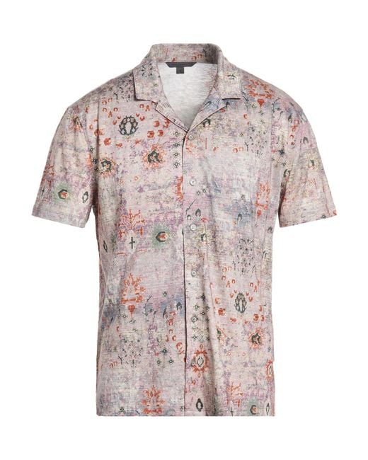 John Varvatos Pink Shirt for men