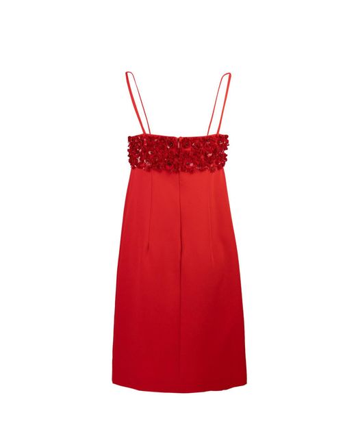 P.A.R.O.S.H. Red Mini-Kleid