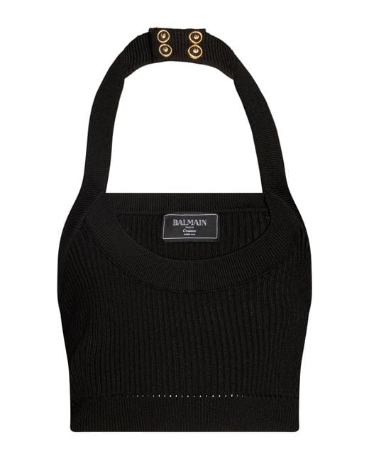 Balmain Black Top