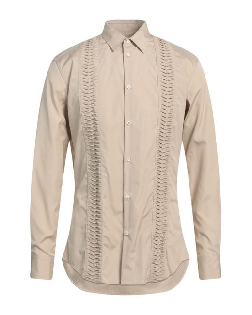 Camisa DSquared² de hombre de color Natural