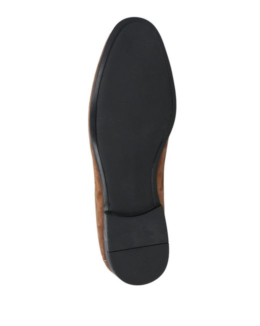 Doucal's Brown Loafer for men