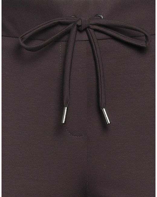 Circolo 1901 Gray High-Waist Drawstring Track Pants
