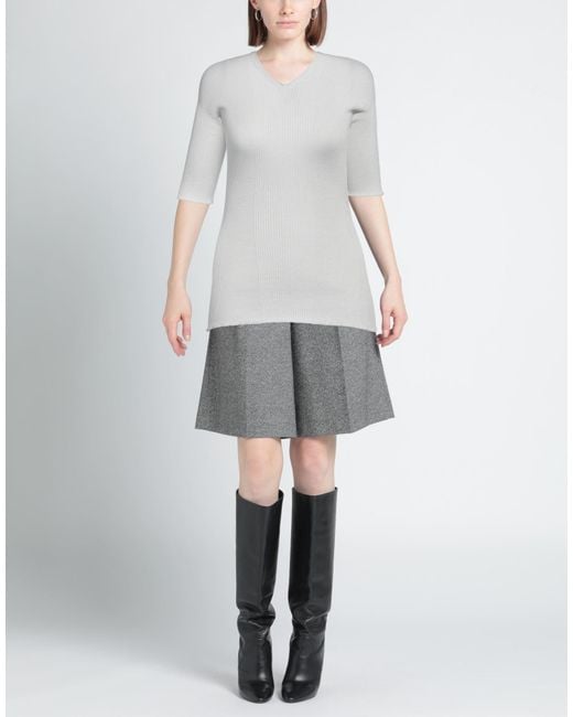 Pullover Giorgio Armani en coloris Gray