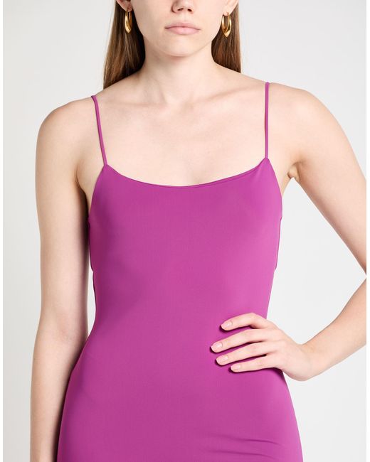 ANDAMANE Pink Mauve Jumpsuit Polyamide, Elastane