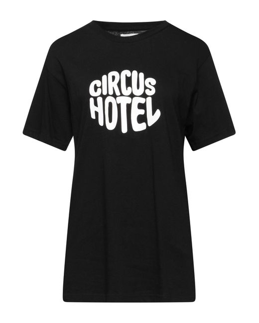 Circus Hotel Black T-shirt