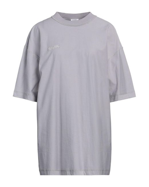 Camiseta Vetements de color Gray