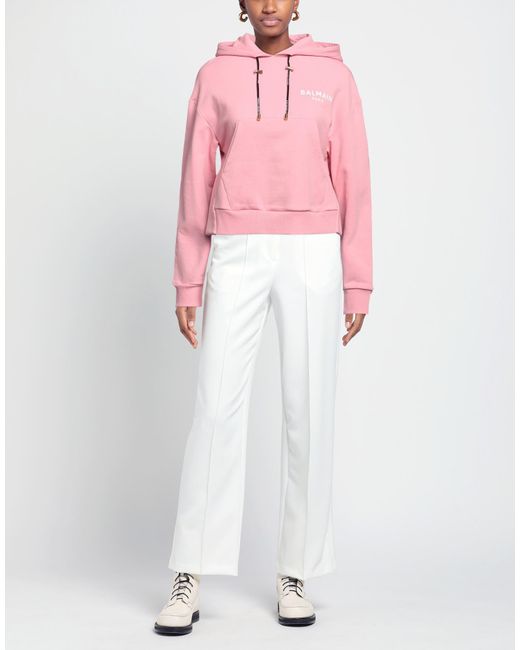 Sudadera Balmain de color Pink