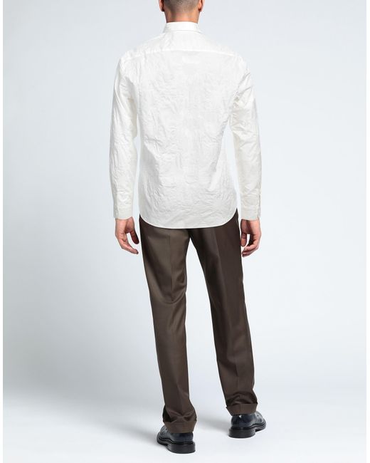 Poggianti Hemd in White für Herren
