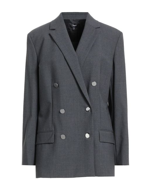 Theory Black Blazer