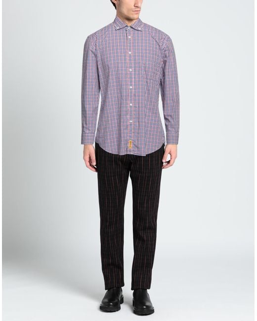 B.D. Baggies Purple Shirt for men
