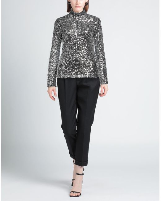 Patrizia Pepe Gray Top