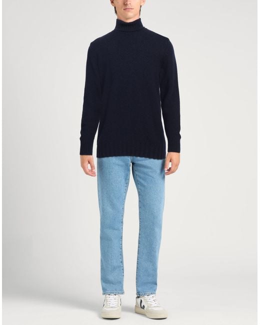 L.b.m. 1911 Blue Turtleneck for men