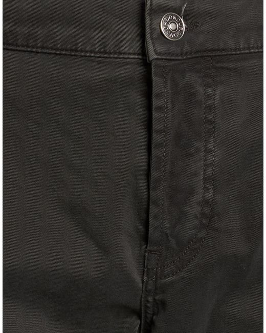 Dondup Black Pants Cotton, Elastane for men