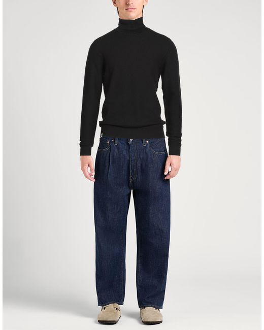 Fred Mello Black Turtlenecks for men