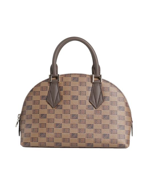 Moreau Paris Brown Handbag