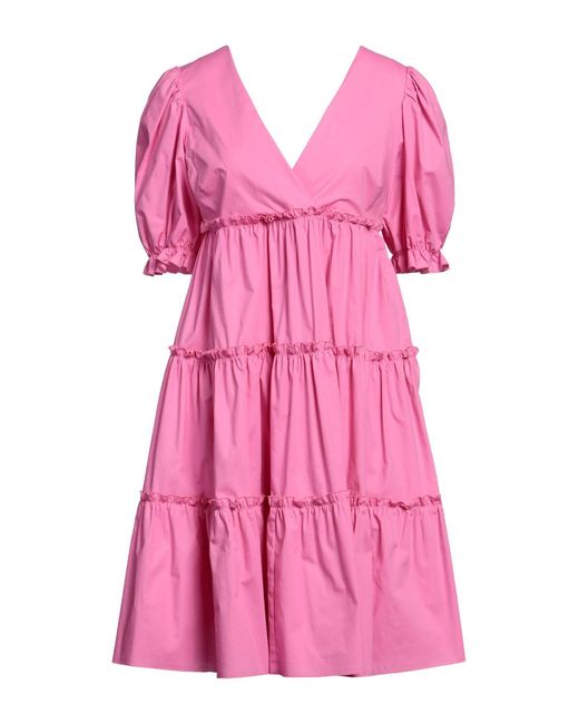 Vivetta Pink Midi-Kleid