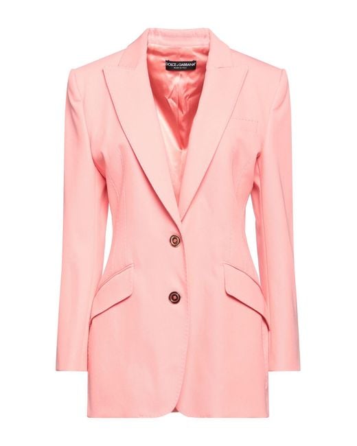 Americana Dolce & Gabbana de color Pink