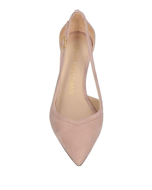 Stuart Weitzman Pink Pumps