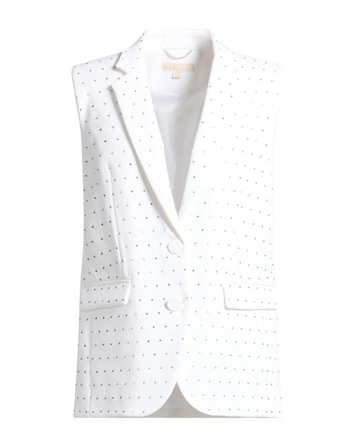 MICHAEL Michael Kors White Blazer