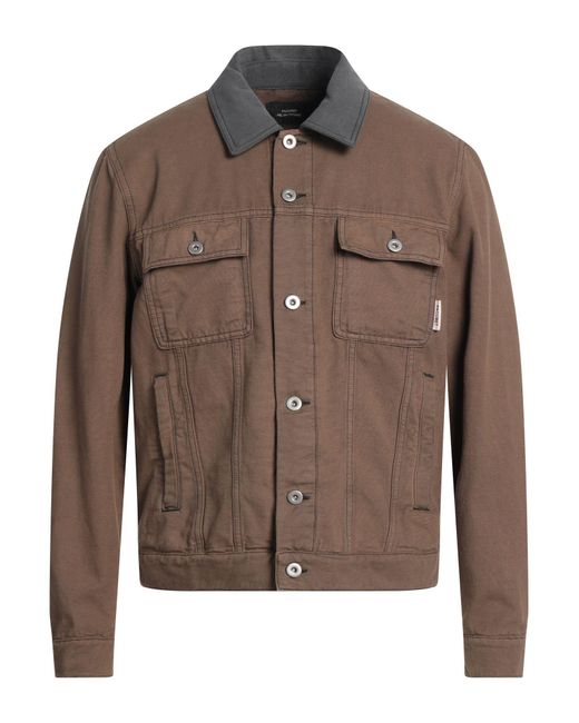 Rassvet (PACCBET) Brown Jacket for men