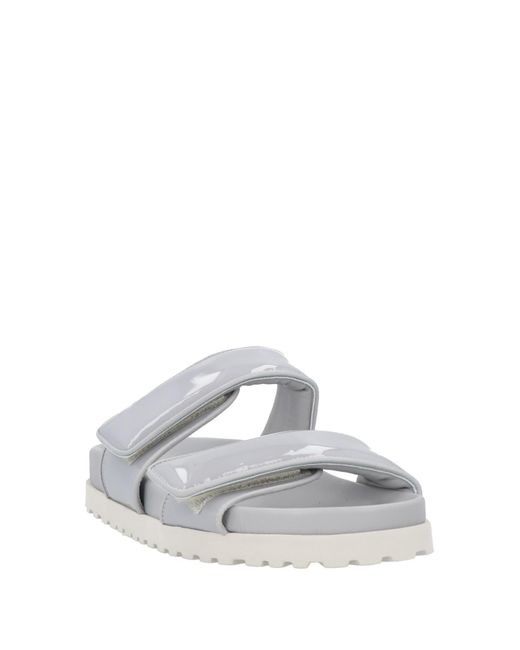 Gia Borghini White Sandals