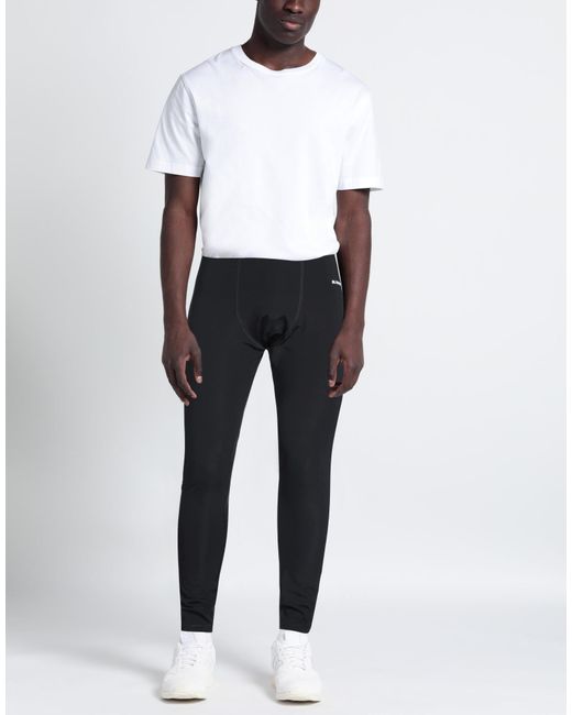 Jil Sander Blue Leggings for men