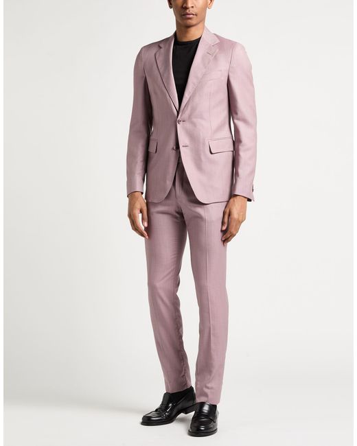 Brian Dales Pink Suits for men