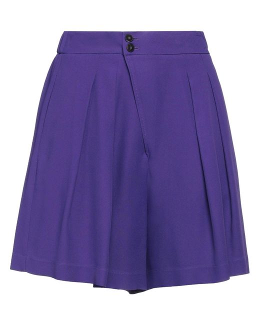 Forte Forte Purple Shorts & Bermuda Shorts