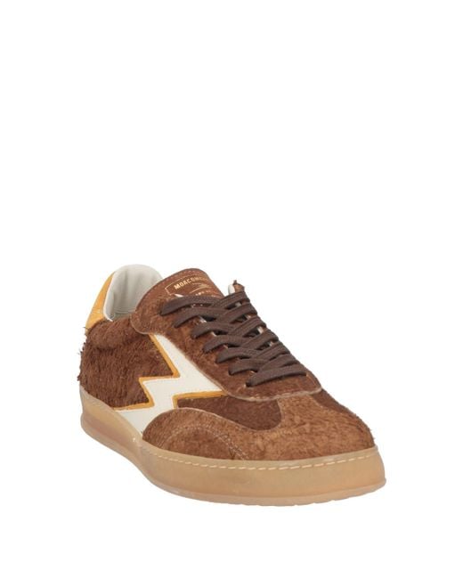 Moaconcept Brown Trainers for men