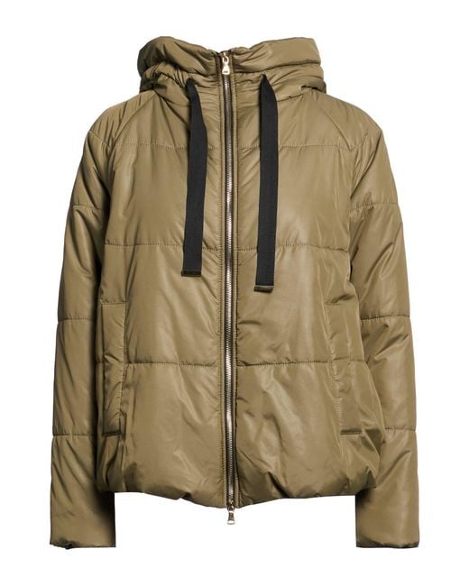 Carla G Green Military Jacket Polyamide, Polyester