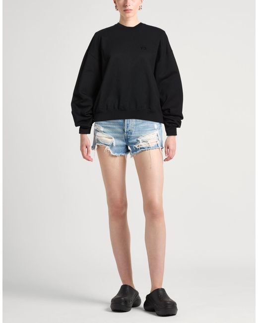 Y-3 Black Sweatshirts