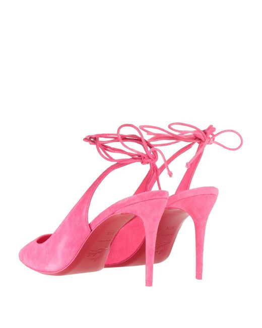 Zapatos de salón Christian Louboutin de color Pink