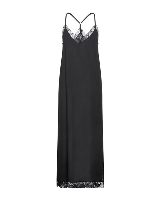 Cristinaeffe Black Midi Dress
