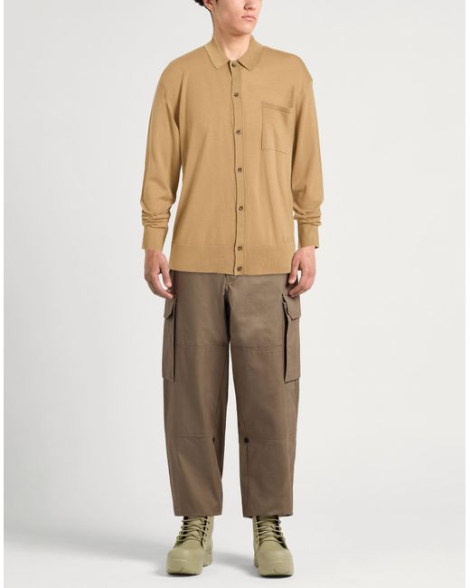 Laneus Natural Cardigan for men